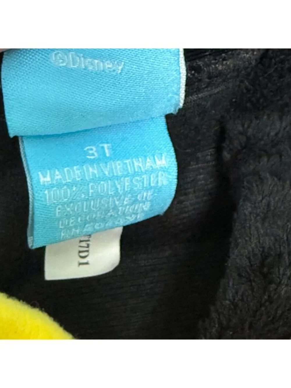 Size 3 3t Mickey Mouse Disney Tuxedo Costume Toys R Us Plush Hood Gloves Shoes